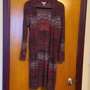 Duster cardigan